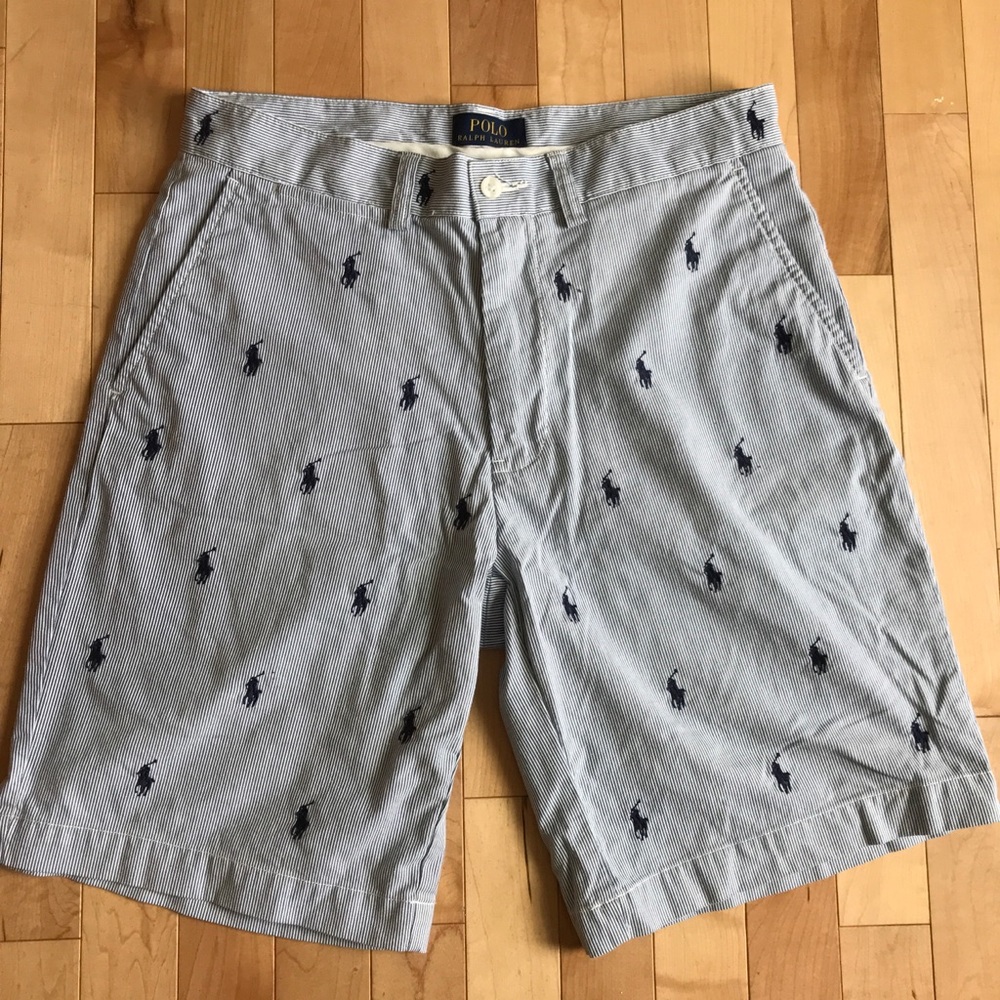 Polo shorts